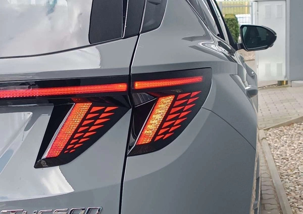 Hyundai Tucson cena 173500 przebieg: 10, rok produkcji 2024 z Koźmin Wielkopolski małe 742